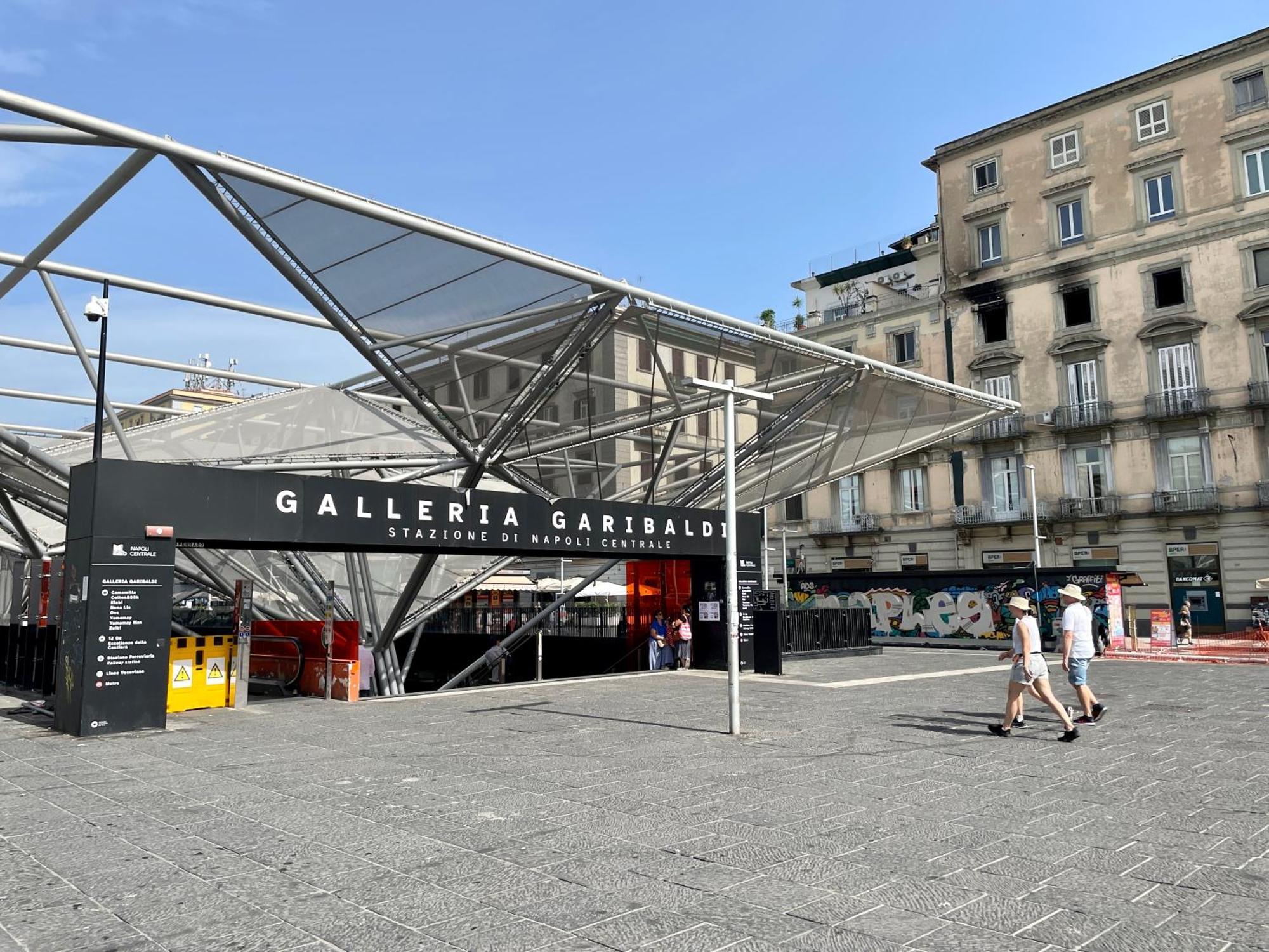 Napoli Centrale Suite Kültér fotó