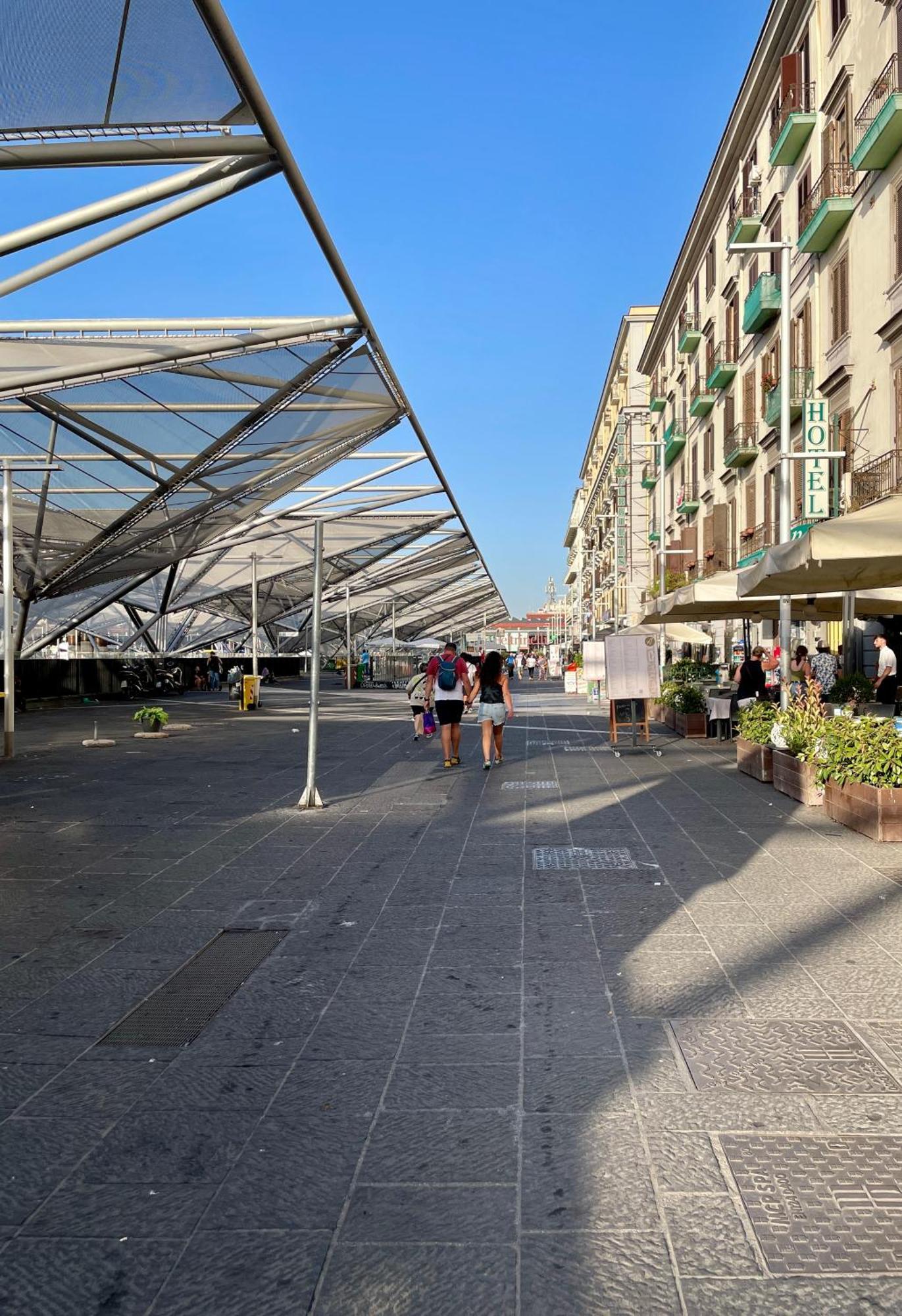 Napoli Centrale Suite Kültér fotó