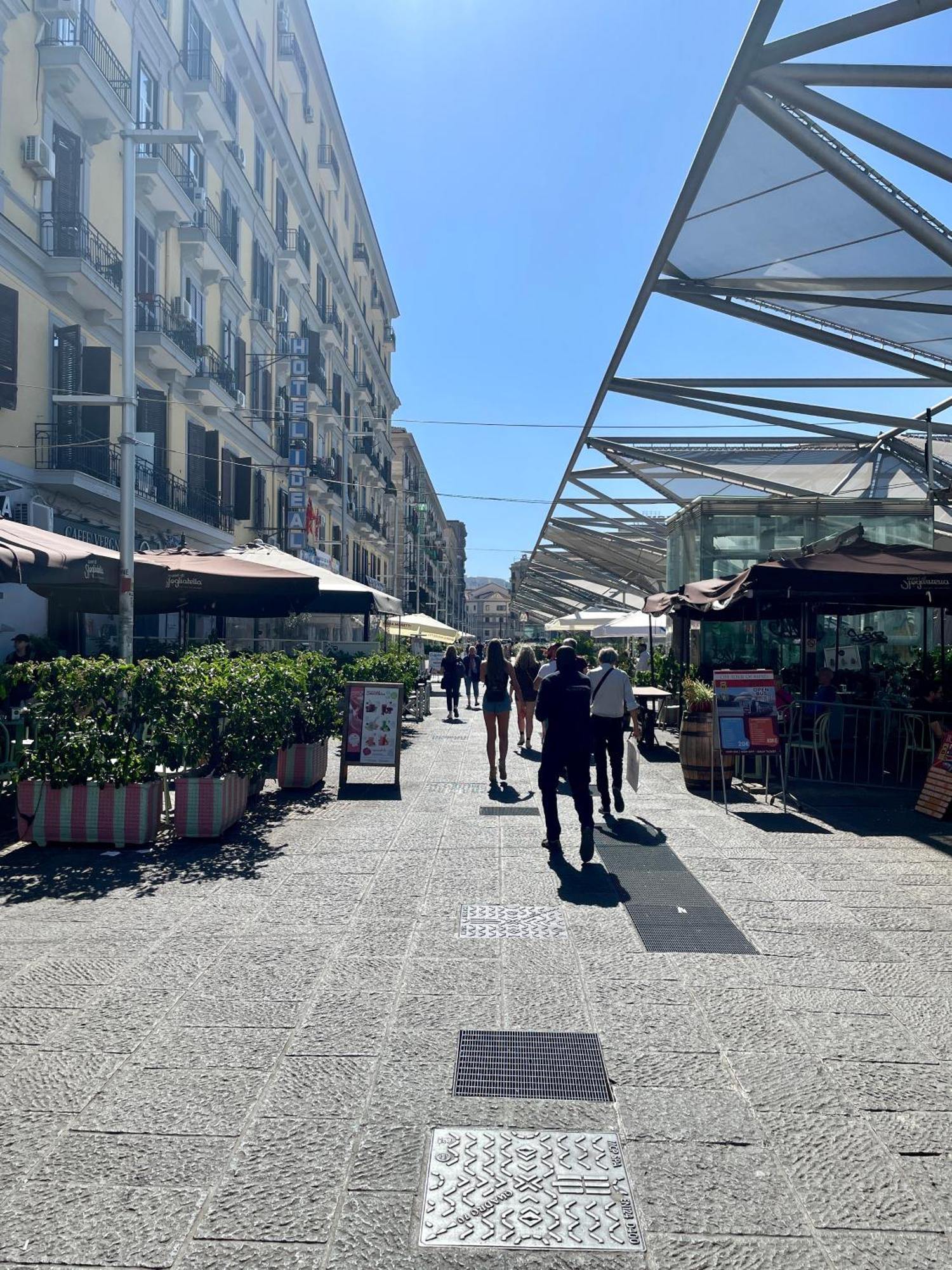 Napoli Centrale Suite Kültér fotó